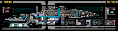 Star Trek: Voyager bridge recreation WIP - Piotr Gasior 2d/3d Artist ...